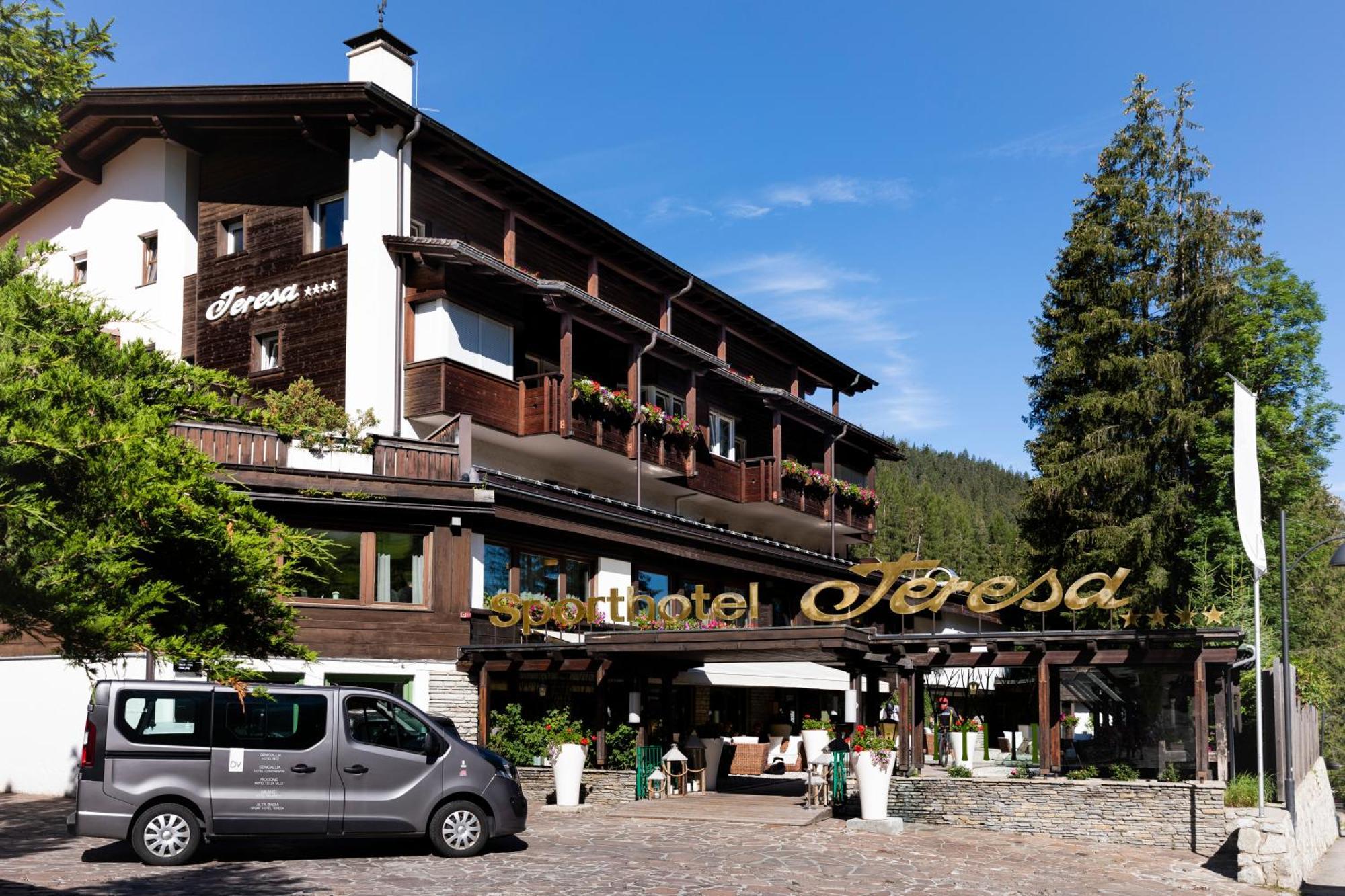 Sporthotel Teresa Бадія Екстер'єр фото